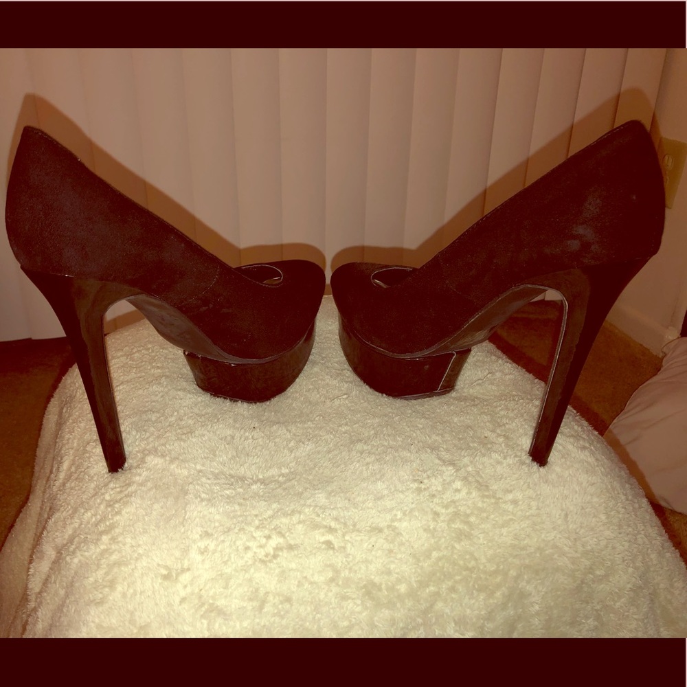 Black Stilettos